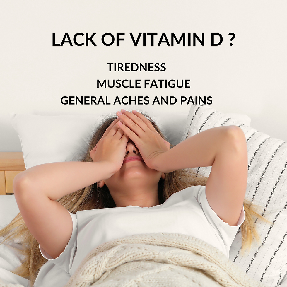 woman in bed looking tired and exhausted
