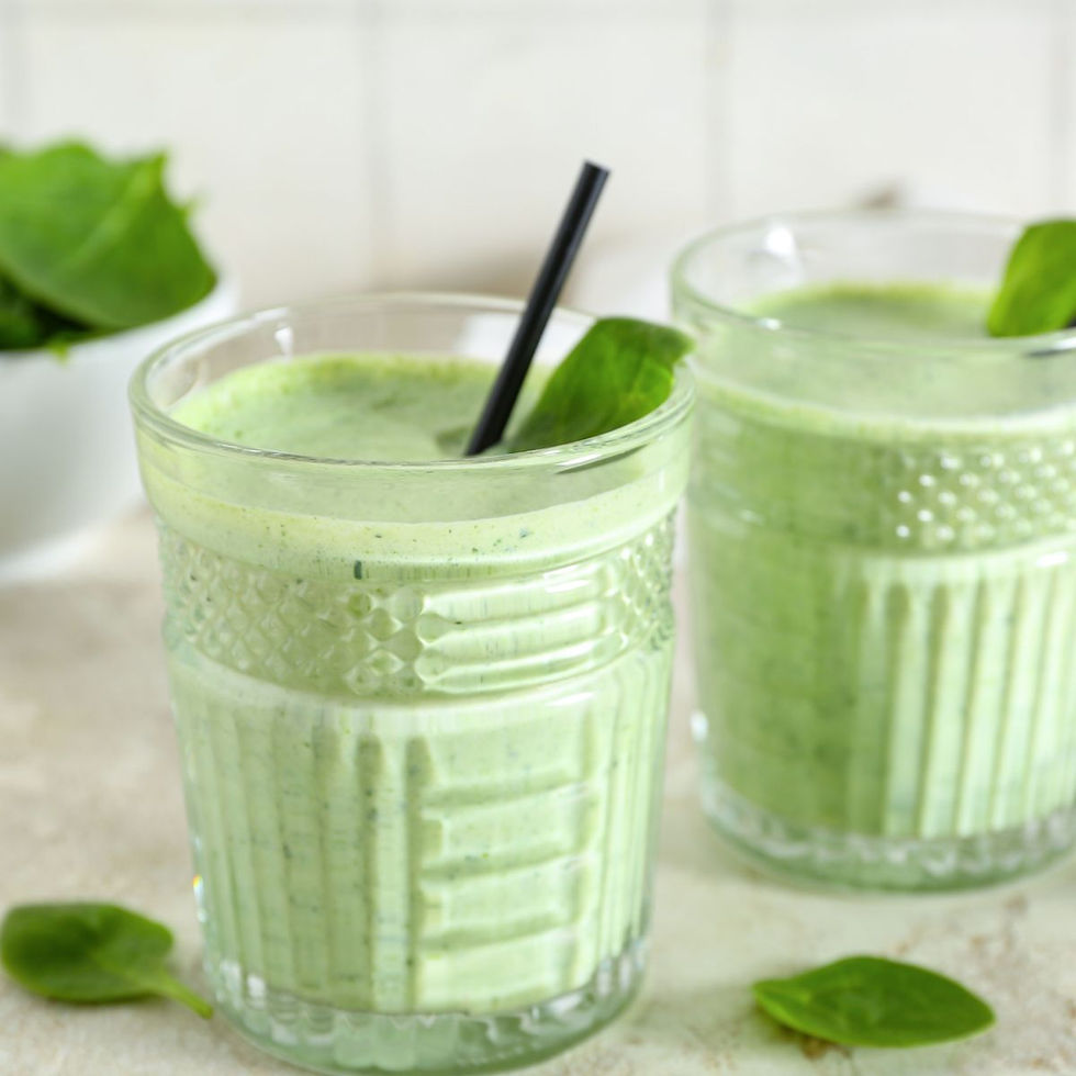 Matcha Mint Smoothie