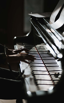 Piano Recording Session