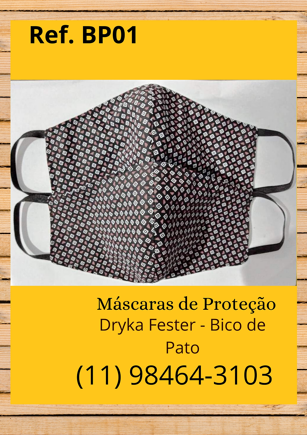 Miniatura: Máscara Bico de Pato