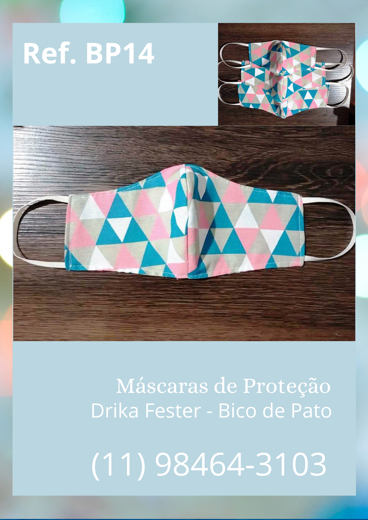 Máscara Contra Covid 19