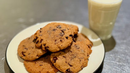Whiskey & Rye Chocolate Chip Cookies.This twist on chocolate chip cookies is delicious even if you aren't a big fan of whiskey or rye. 