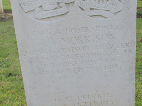 Remebering Norman ANTHONY #4672