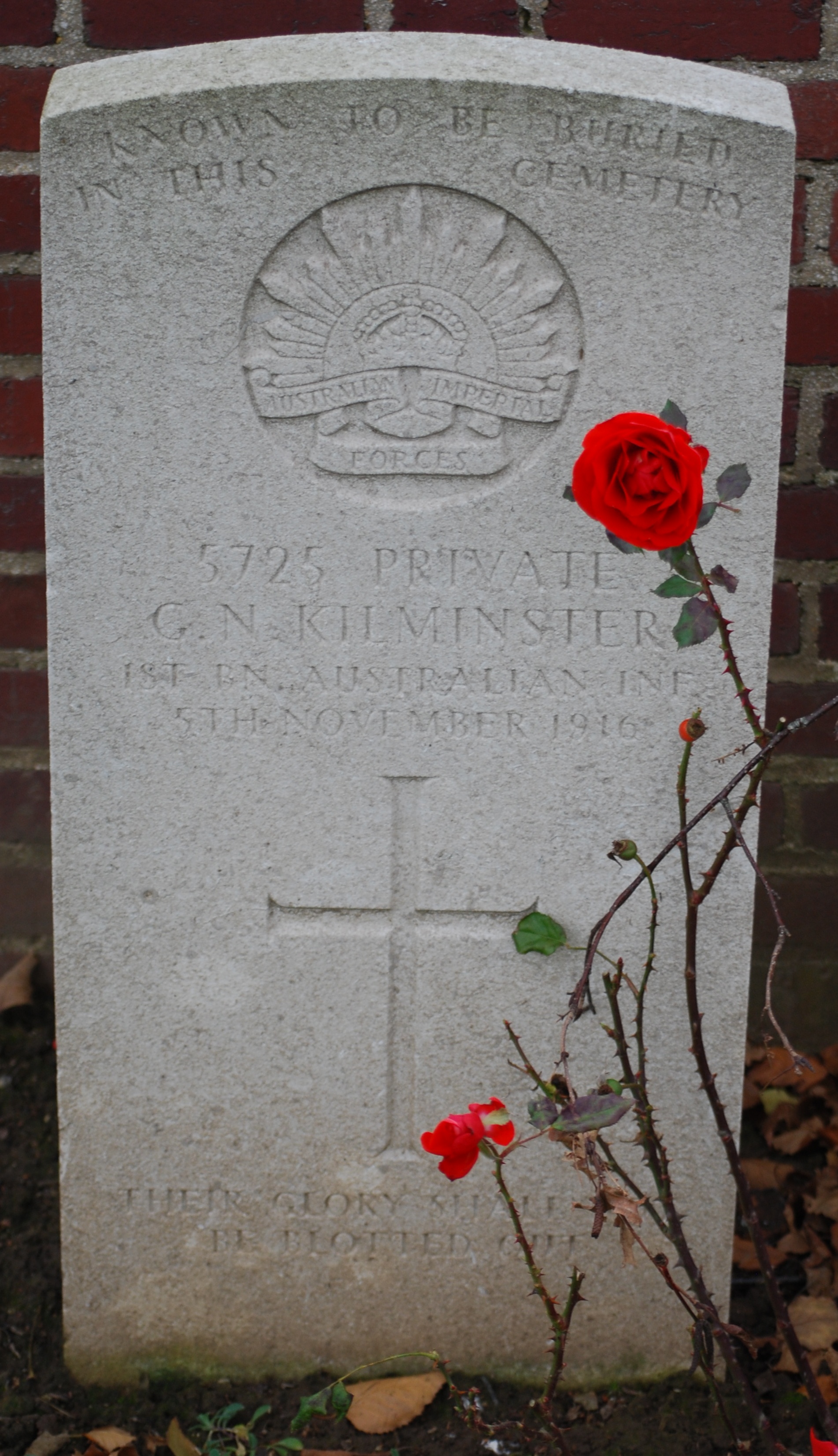 George's Headstone