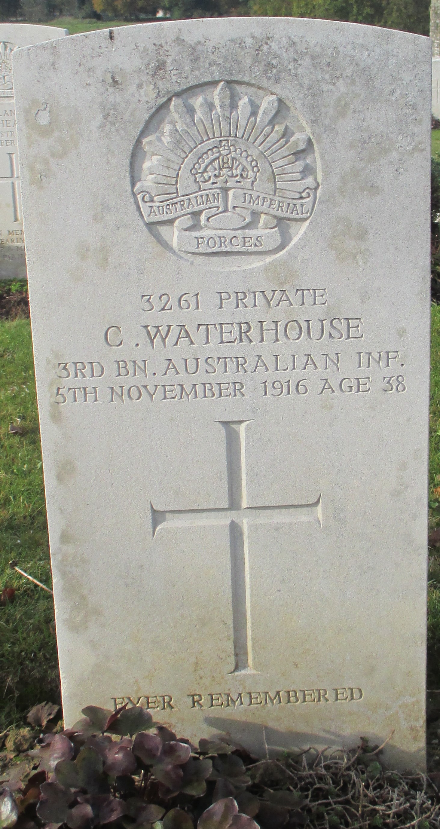 Charles' Headstone content media