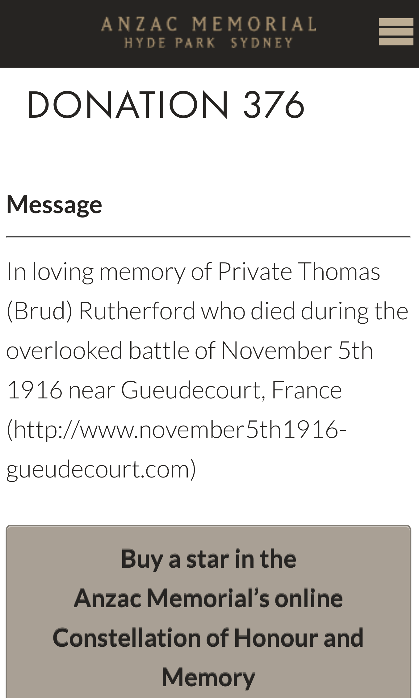 Remembering Thomas