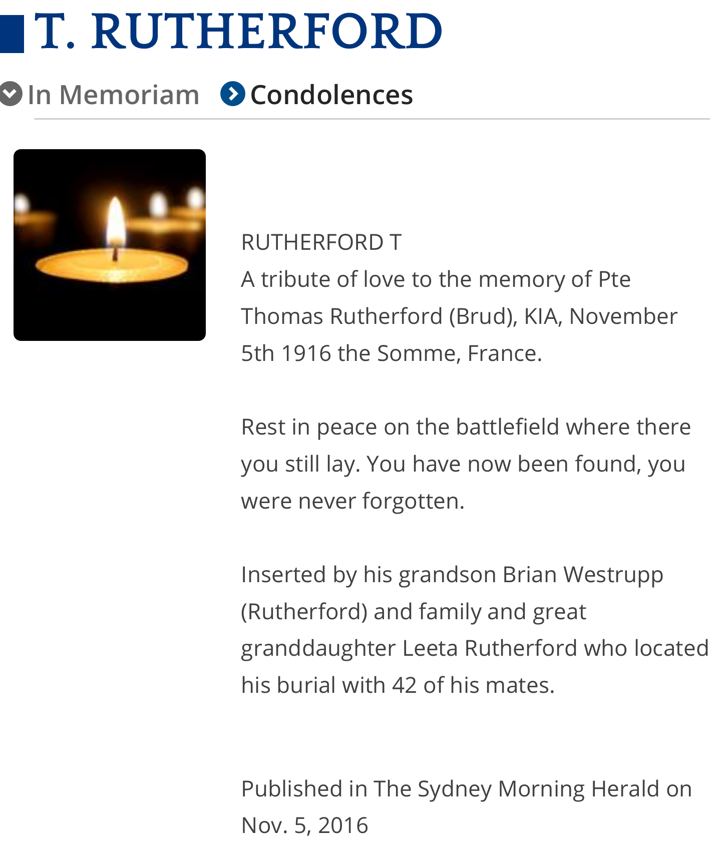 100th memorial