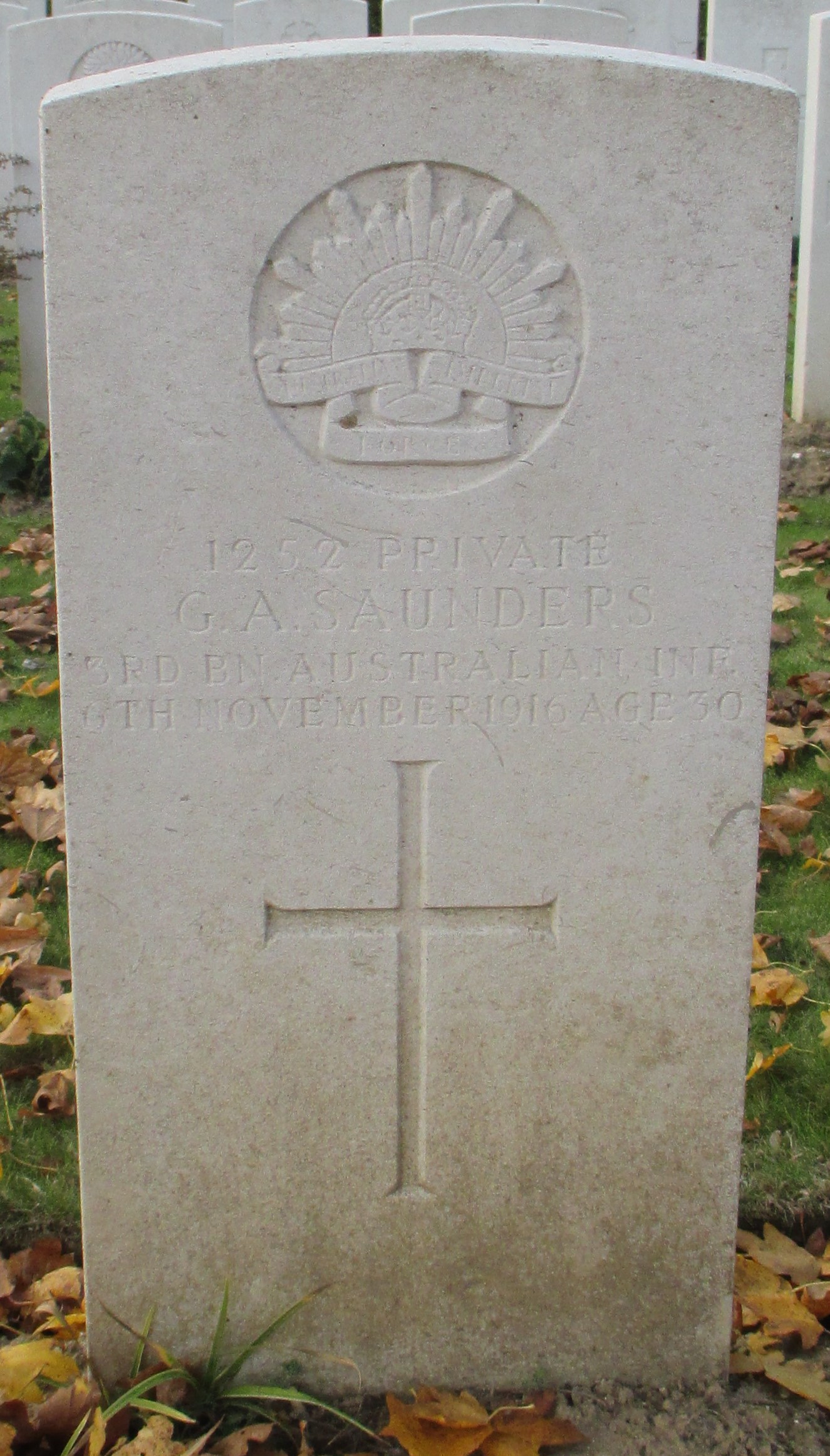 George's Headstone content media
