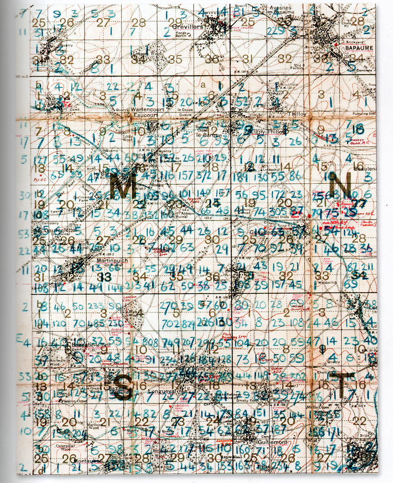 Body Density Map