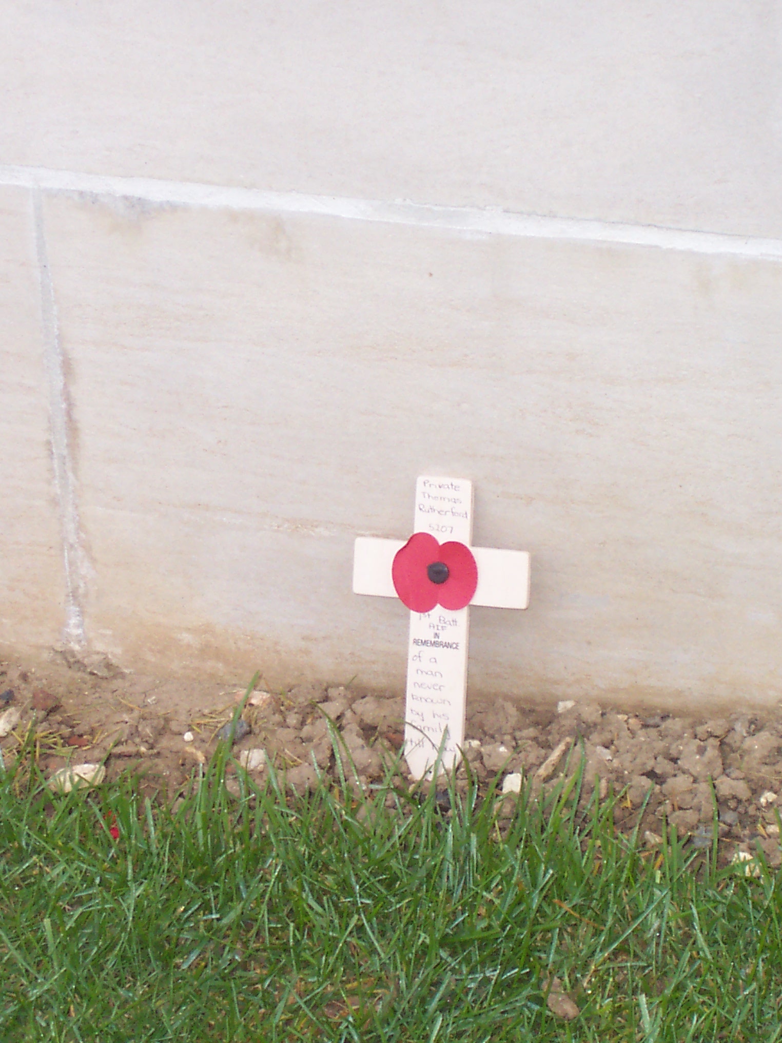 Memorial cross