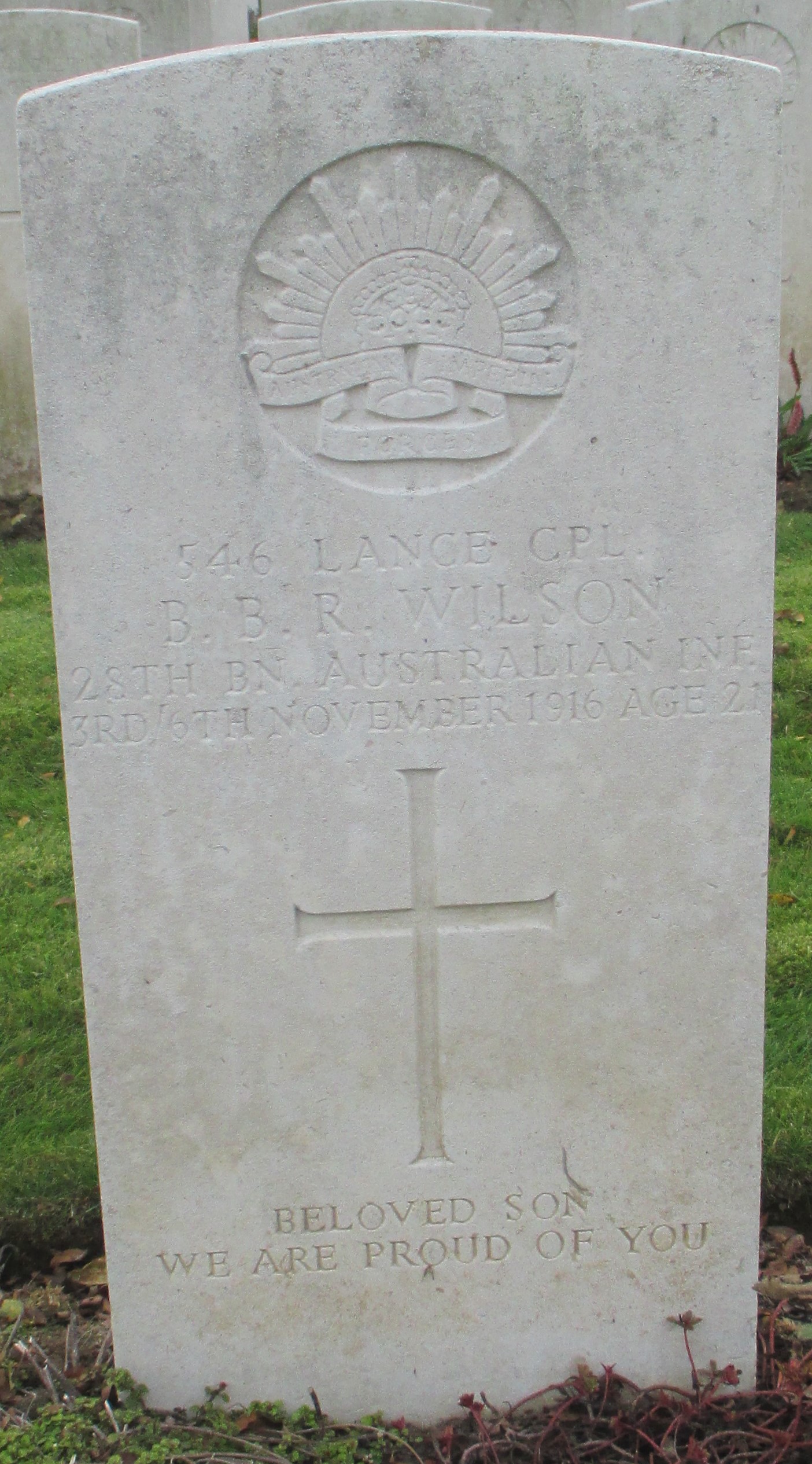 Bertie's Headstone content media