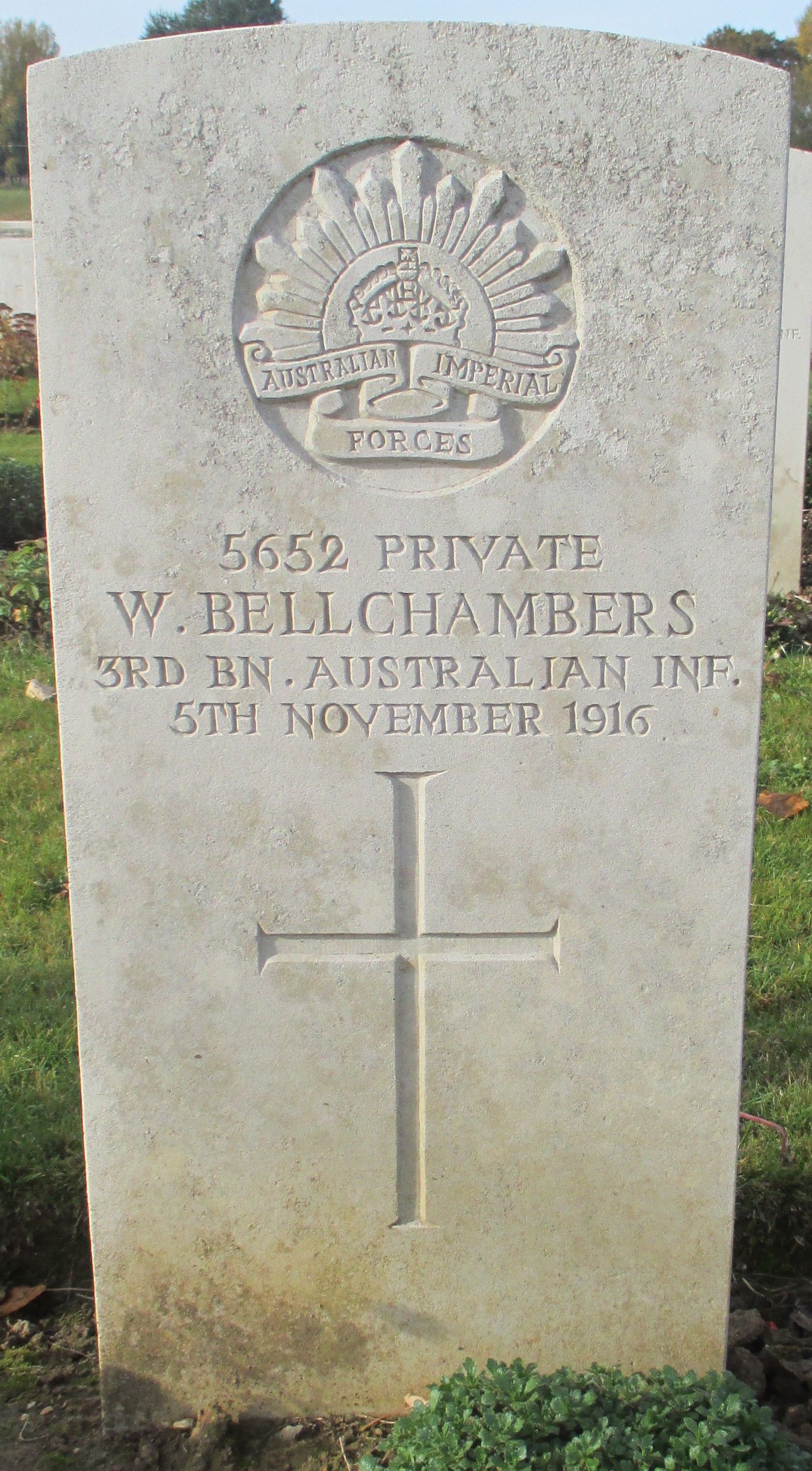 William's Headstone content media