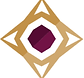 Diamond with maroon no dots.png