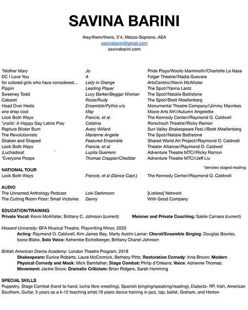 Savina Barini HS Resume (white).png