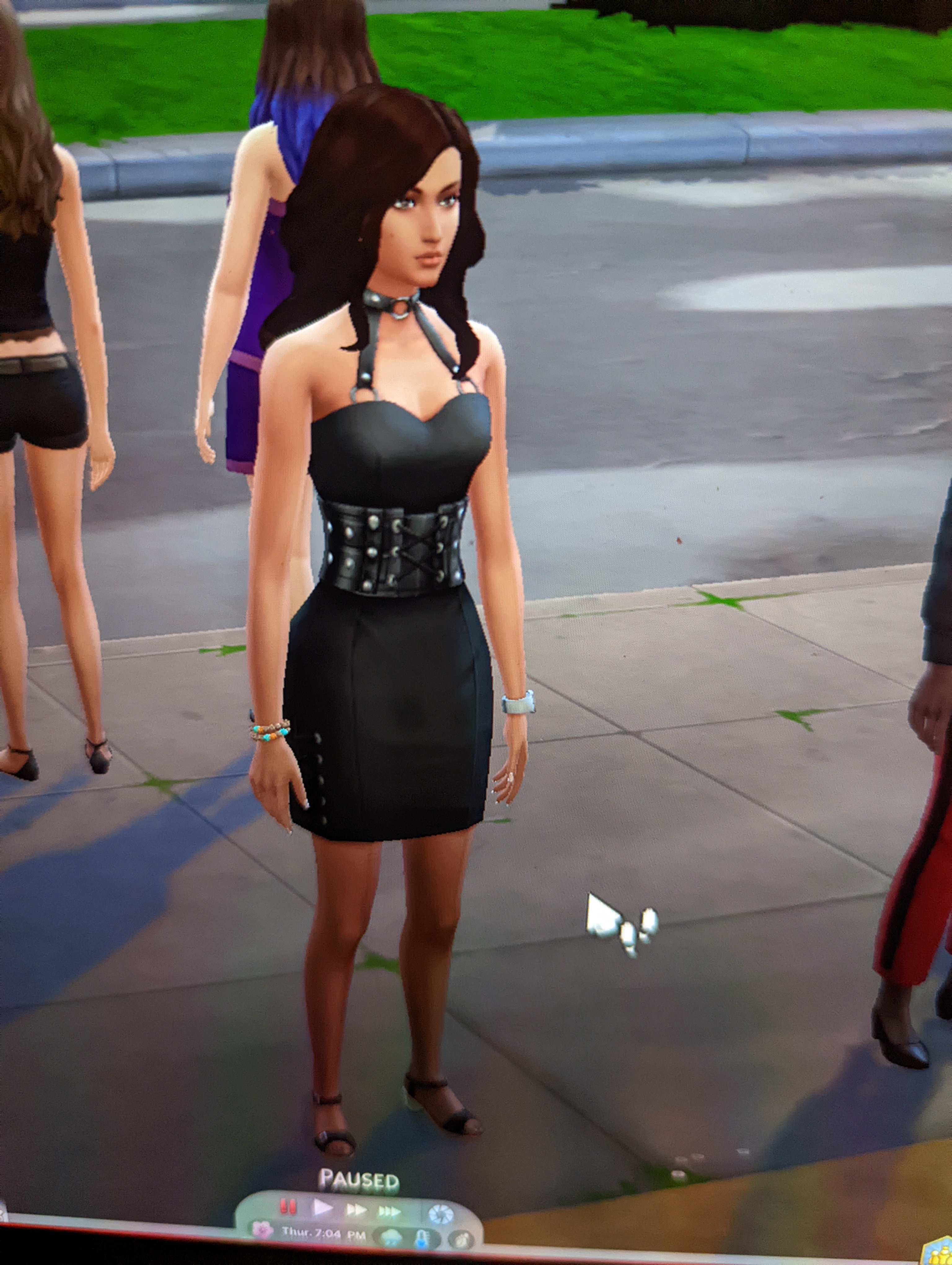 I might get bored sometimes and play The Sims. So, I made The Dovetail. content media
