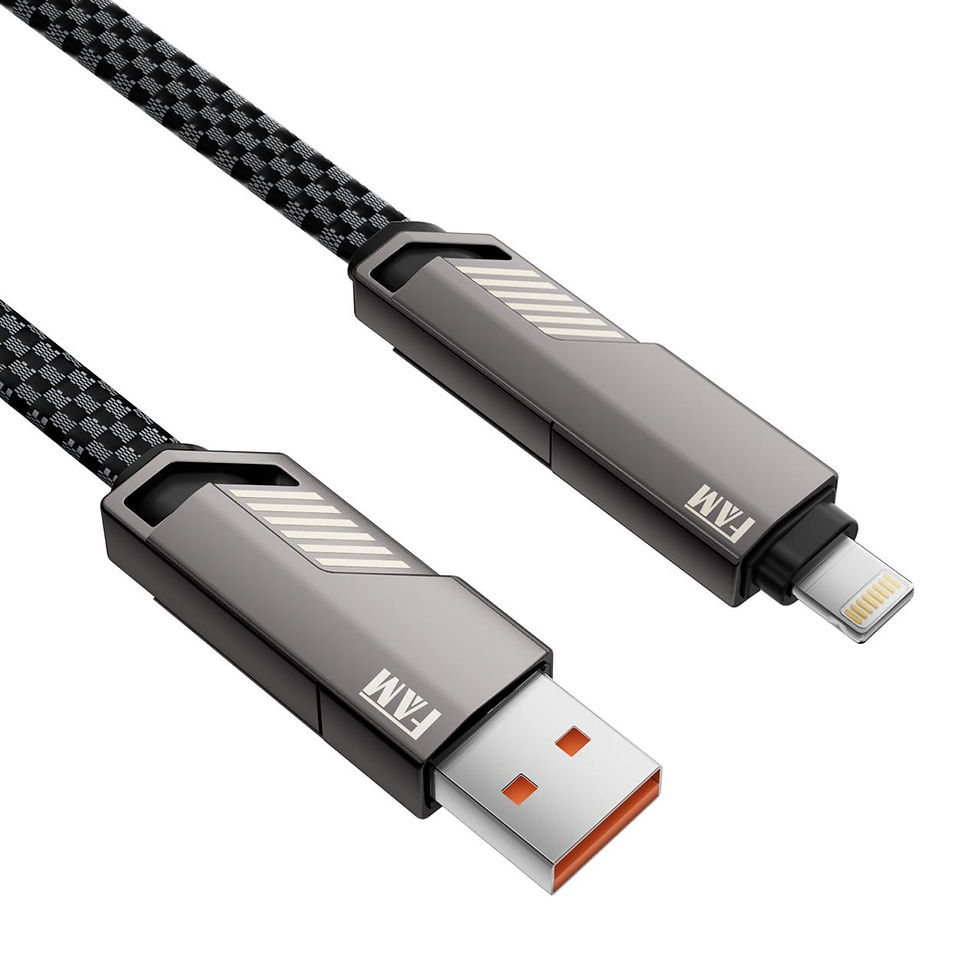 Miniatura: Cabo Ultra Rápido Tipo USB / C - LIGTHNING / USB / C
