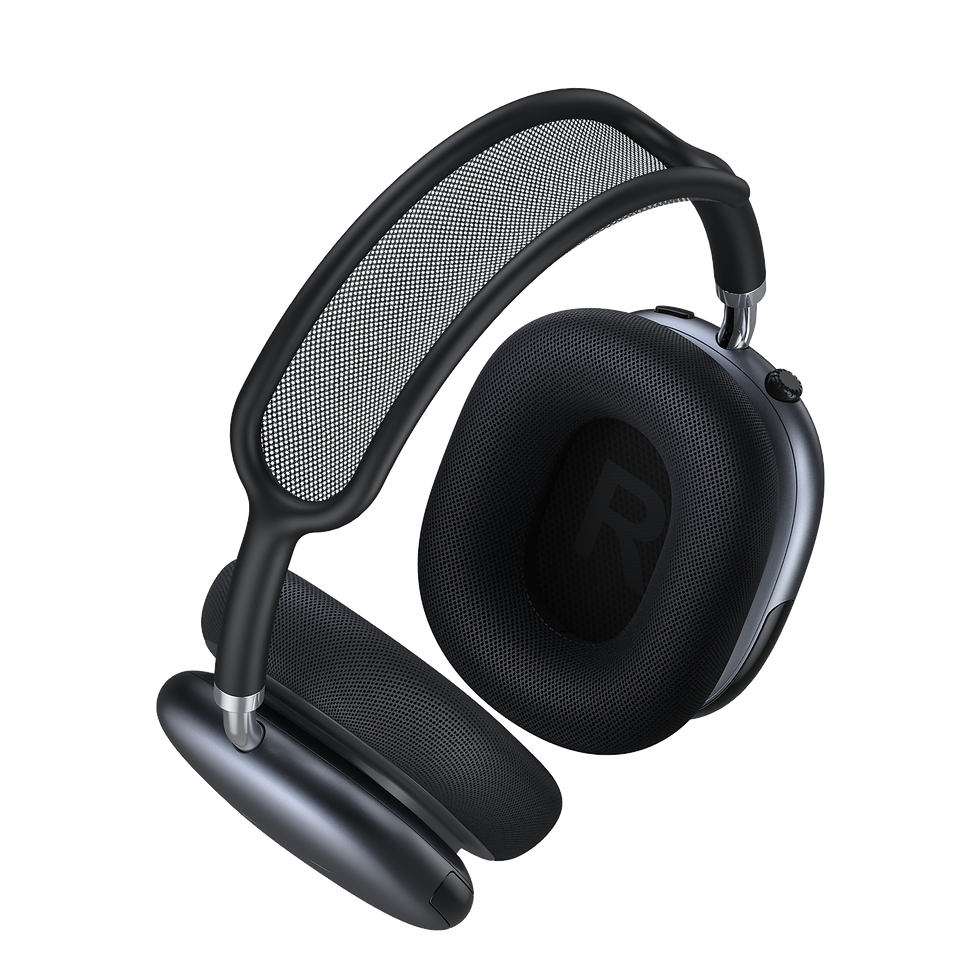 Miniatura: Fones de ouvido AIRON vista debaixo