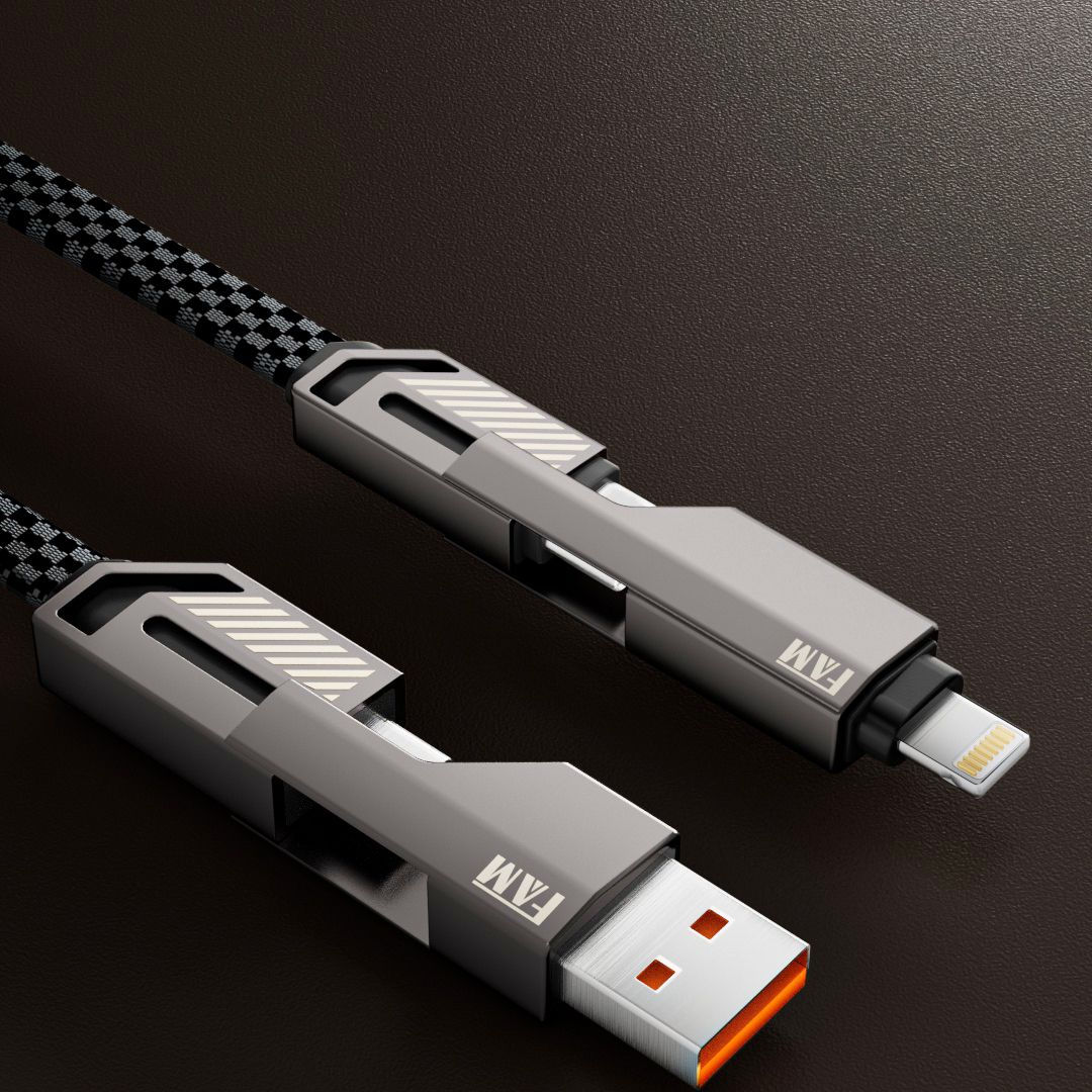 Cabo Ultra Rápido Tipo USB / C - LIGTHNING / USB / C