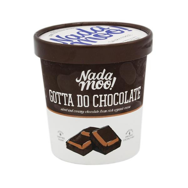 Nada Moo best dairy-free, vegan chocolate ice cream