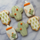 Thumbnail: Succulents Baby Shower Cookies, Cactus Baby Shower Favor Cookies - 1 dozen