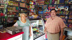 Refrigerador y Bascula