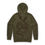 Thumbnail: DOUBLE HEADED SERPENT SHIPIBO Army Green Pullover Hoodie