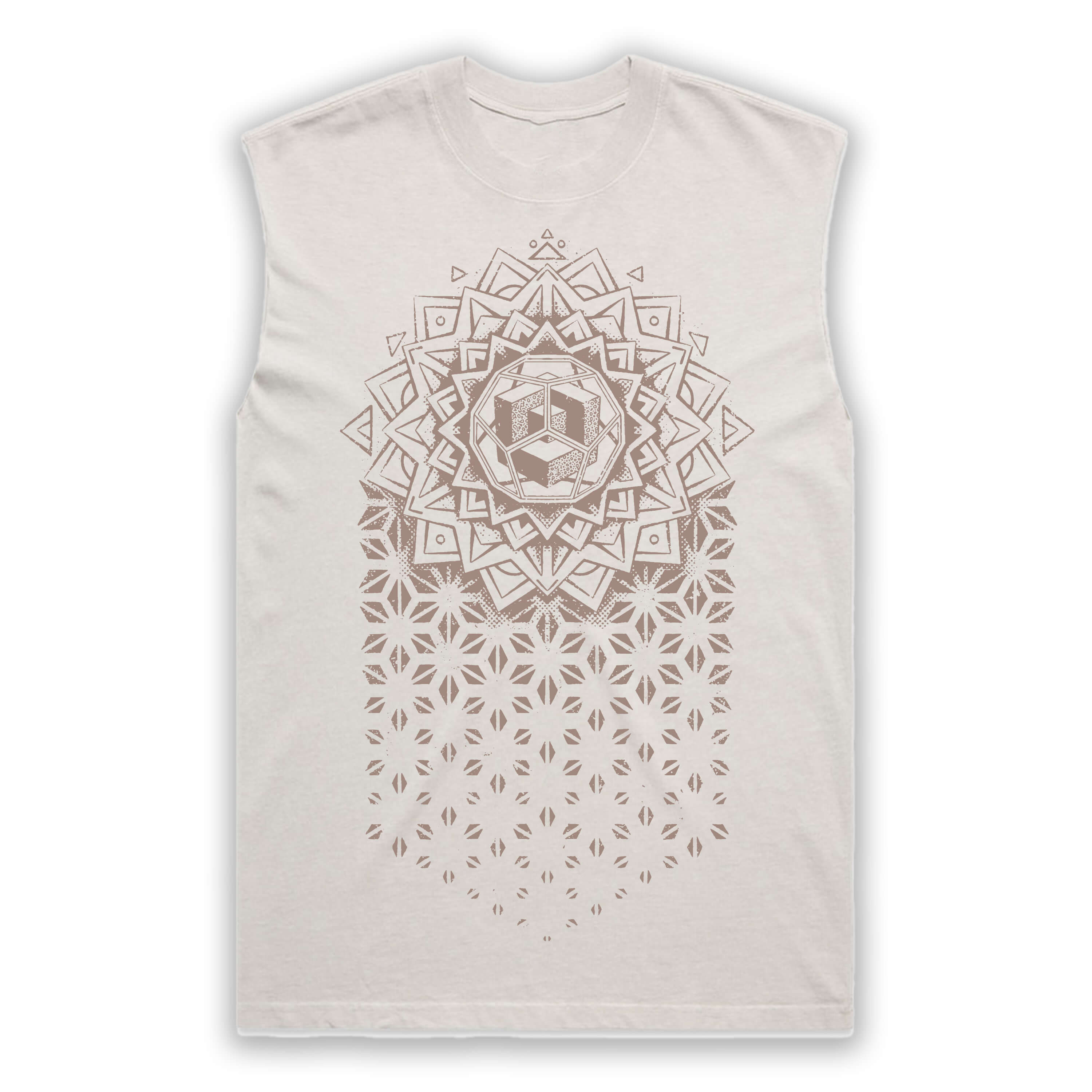 FADING OF TIME Bone Heavy Faded Tank