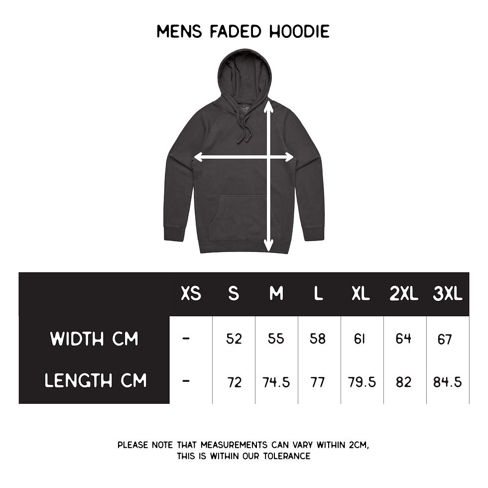 Thumbnail: FADING OF TIME Faded Grey Pullover Hoodie