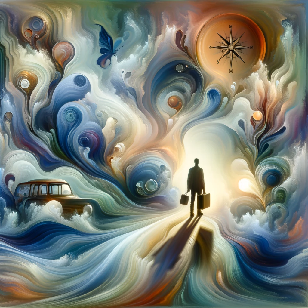 Ilustração gerada pelo dali