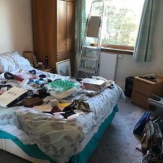 house clearance for a bedroom