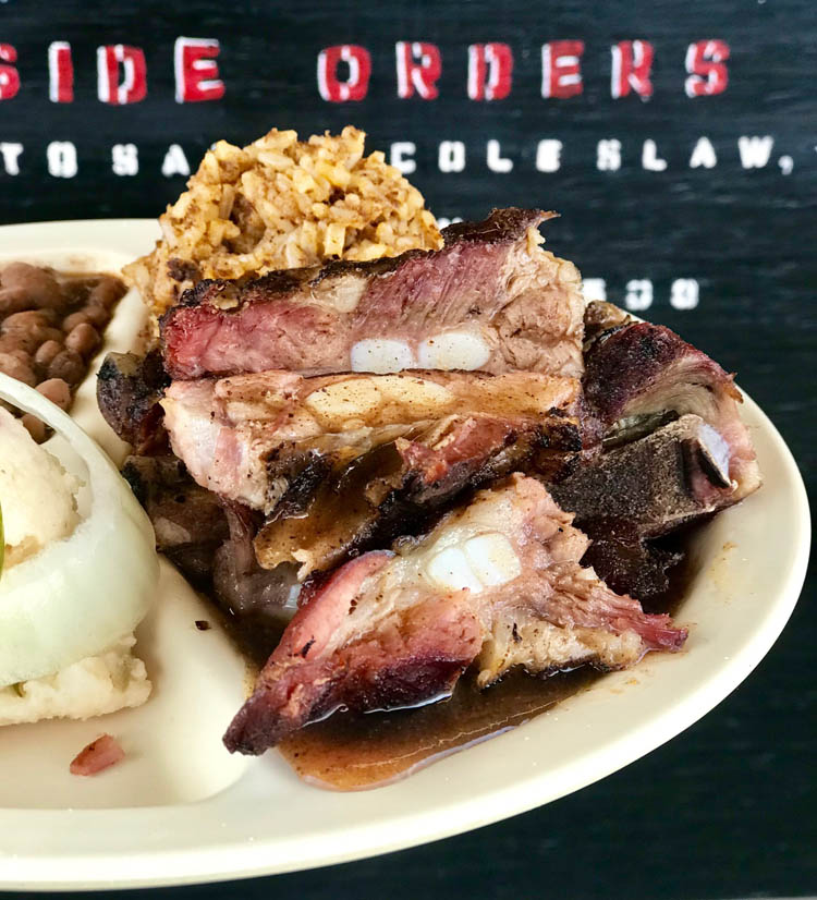 Patillo's Barbecue BarBQ King of Beaumont, TX