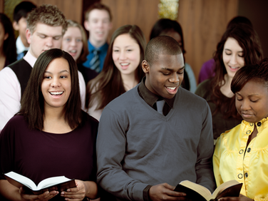 Alaba al Señor Continuamente