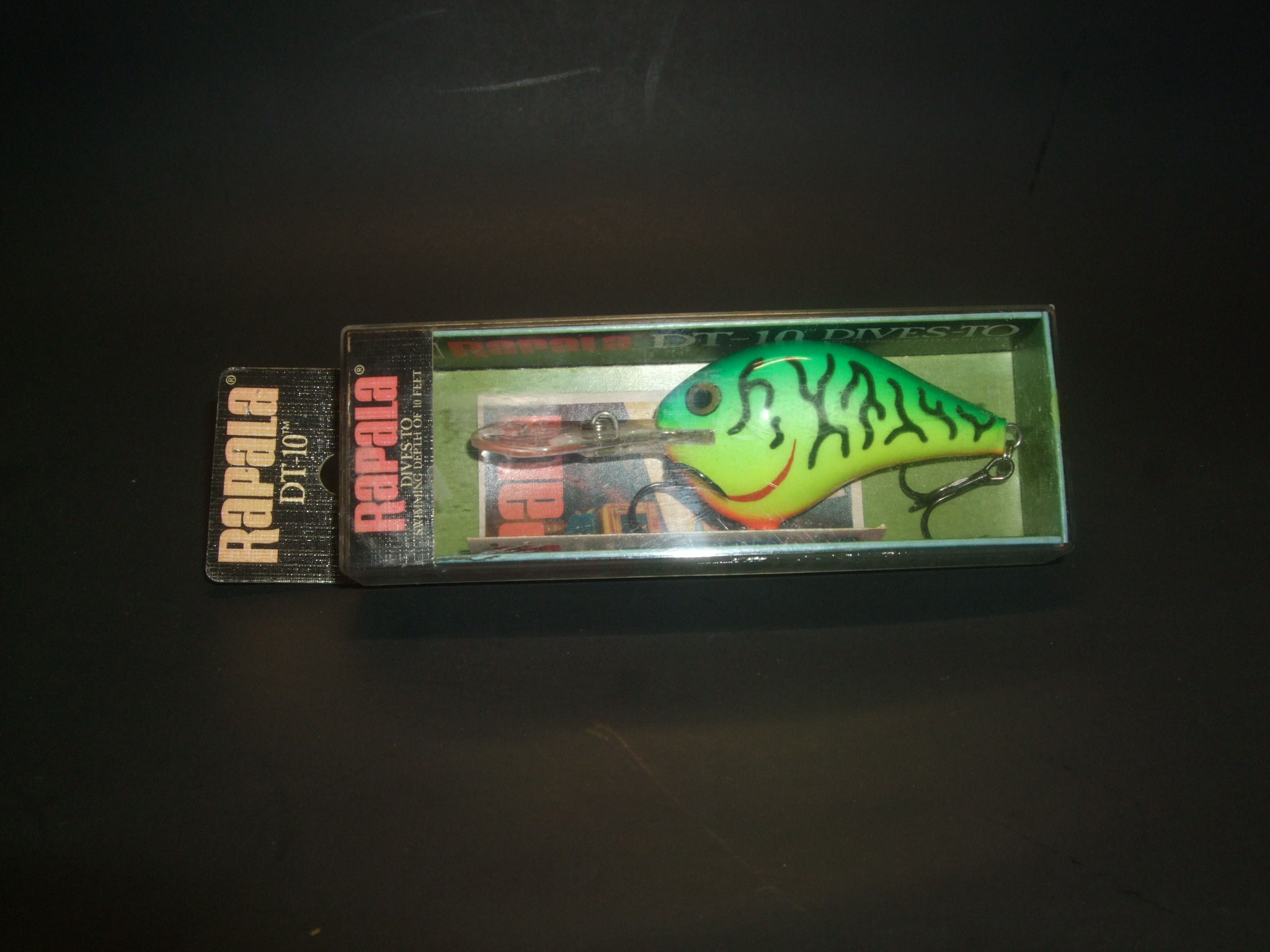 Rapala DT-10 Firetiger