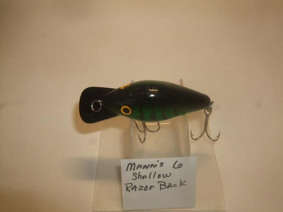Thumbnail: Mann's Shallow Razor Back