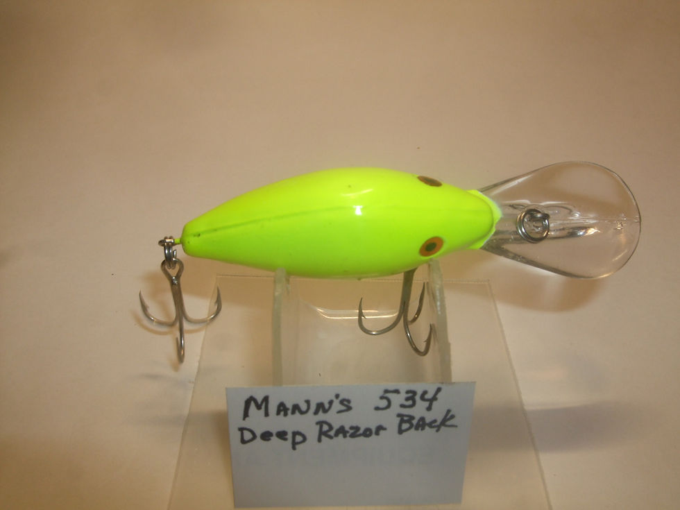 Thumbnail: Mann's Deep Razor Back