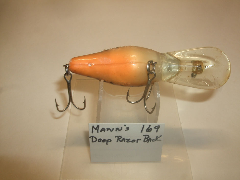 Thumbnail: Mann's Deep Razor Back