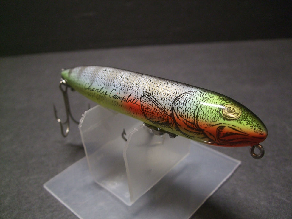 Thumbnail: Heddon Zara Spook Charlie Campbell