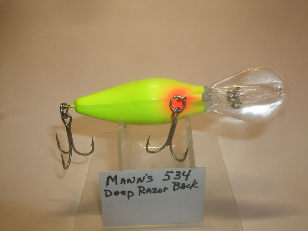 Thumbnail: Mann's Deep Razor Back