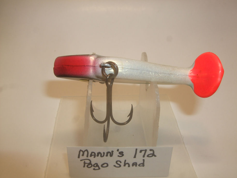 Thumbnail: Mann's Pogo Shad