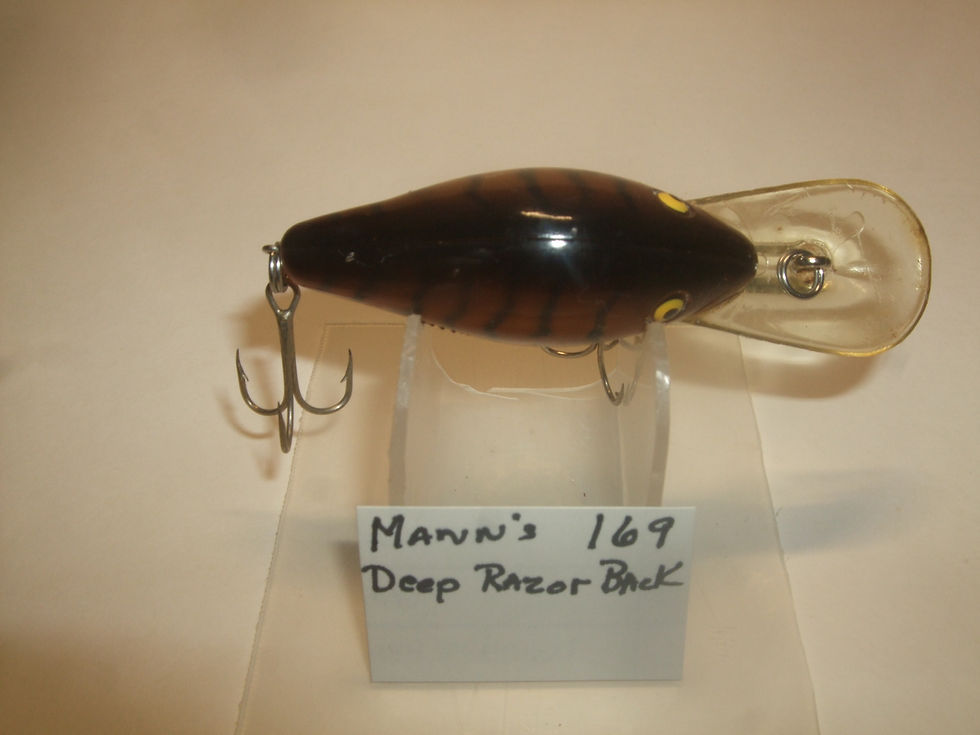 Thumbnail: Mann's Deep Razor Back