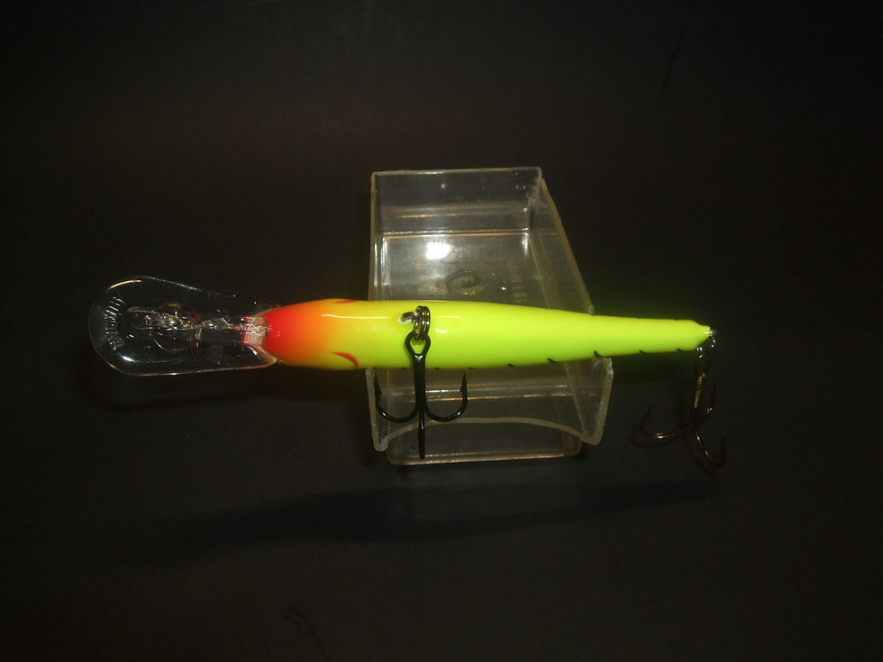 Thumbnail: Rapala Minnow Rap MR-9