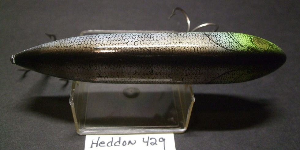 Thumbnail: Heddon Zara Spook Charlie Campbell