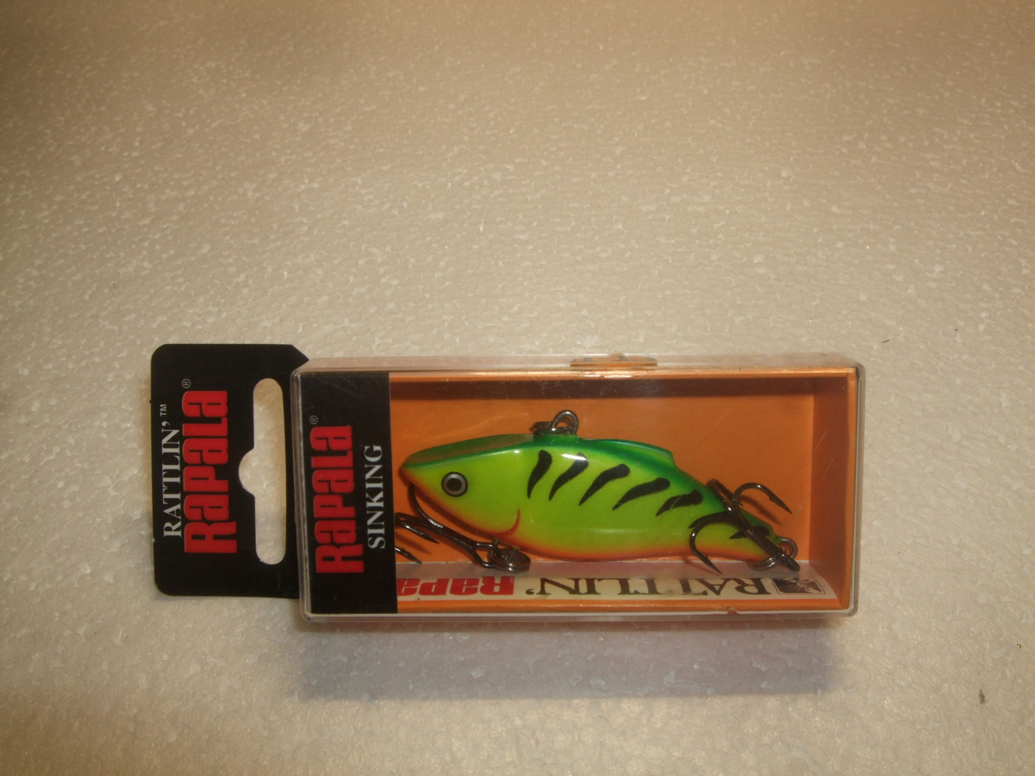 Rapala RNR-5 Fire Tiger
