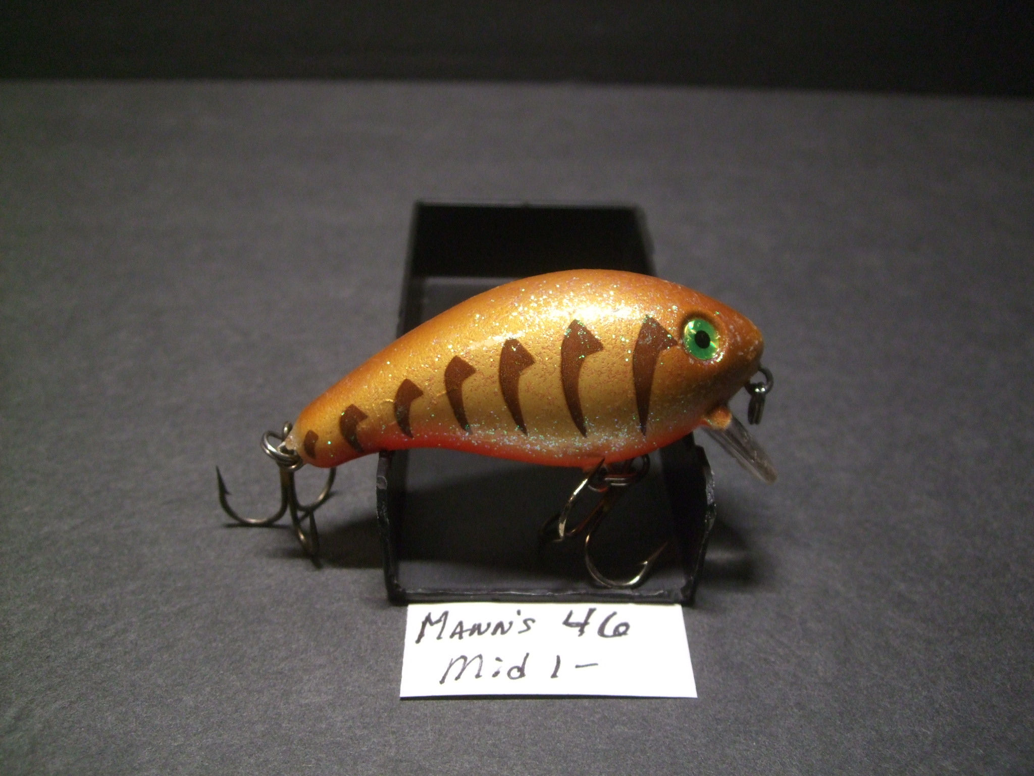 Mann's Mid 1- minus fishing lure bass crankbait