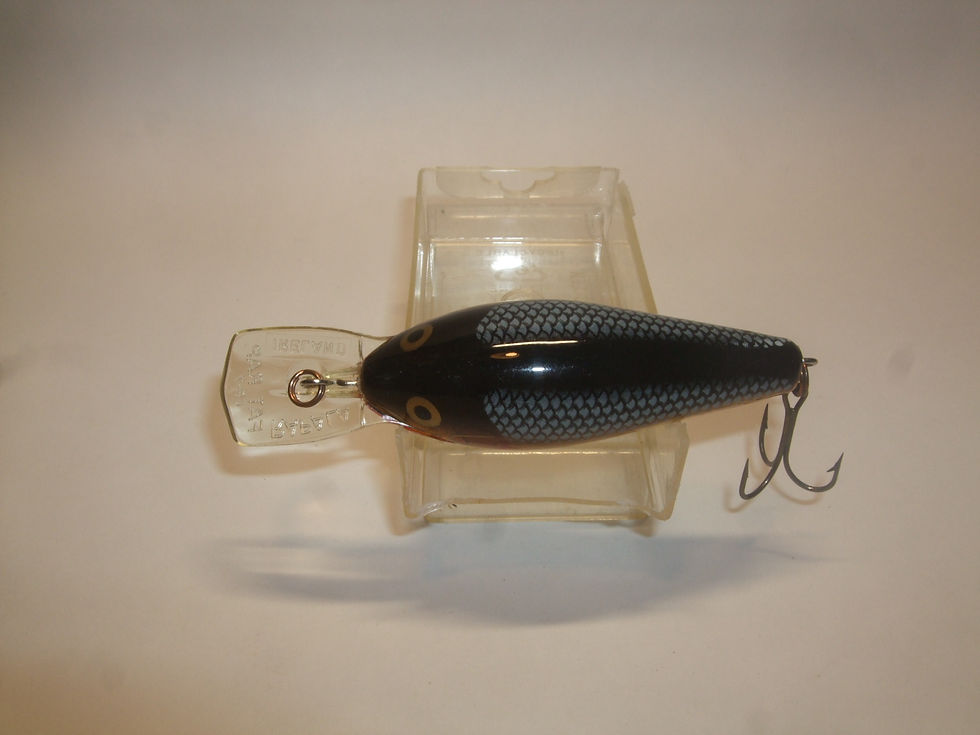 Thumbnail: Rapala Fat Rap FR-7 Gold