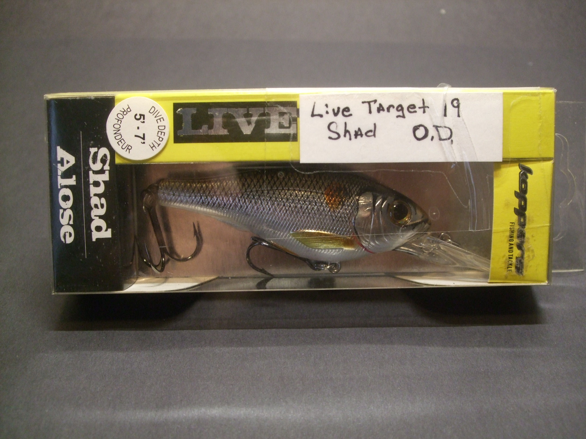 Koppers Live Target Shad