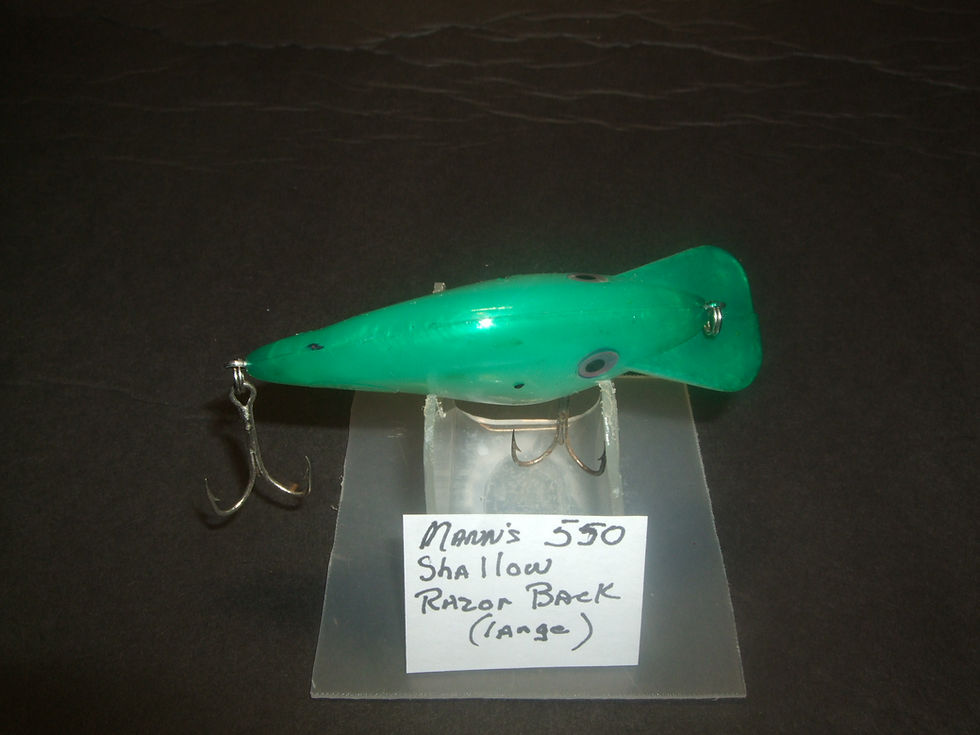 Thumbnail: Mann's Shallow Razor Back