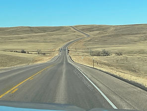 Route 83 near Murdo, NE