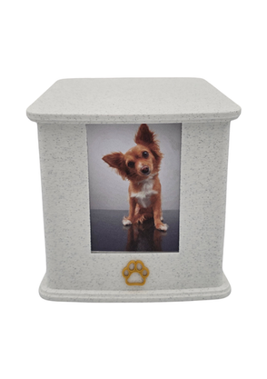 urna dla psa z miejscem na zdjęcie urna da pupila urna dla kota urna dla psa urna na zdjęcie