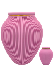 Producer of biodegradable urns, ecological urn, urn set with reliquary, funeral urn sets, Polish producer of urns for the soul